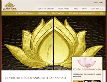 Tablet Screenshot of lannagaia.com